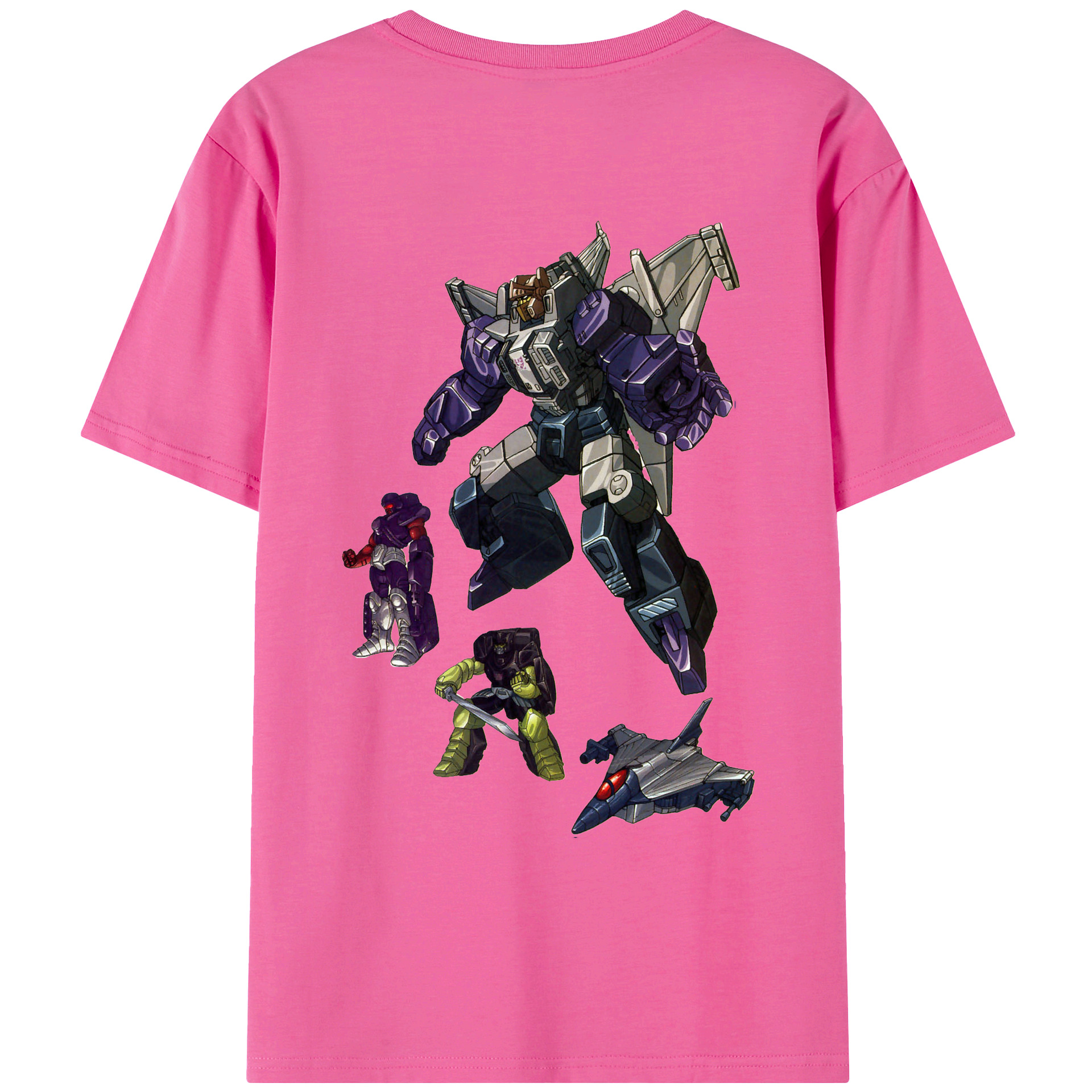 （画像用）  レディース半袖Tシャツ(バックプリント)